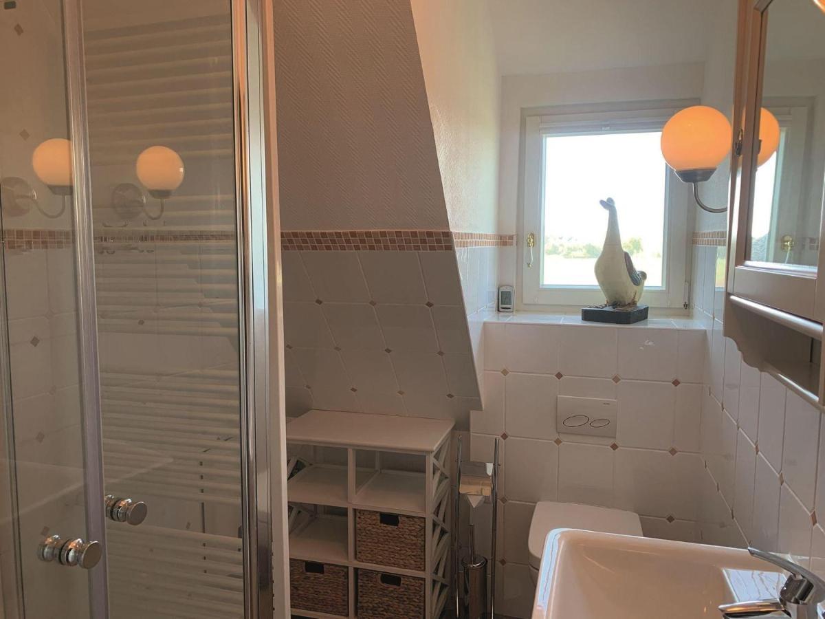Haus-Duewelswarft-Whg-Delphin Lägenhet Sankt Peter-Ording Exteriör bild
