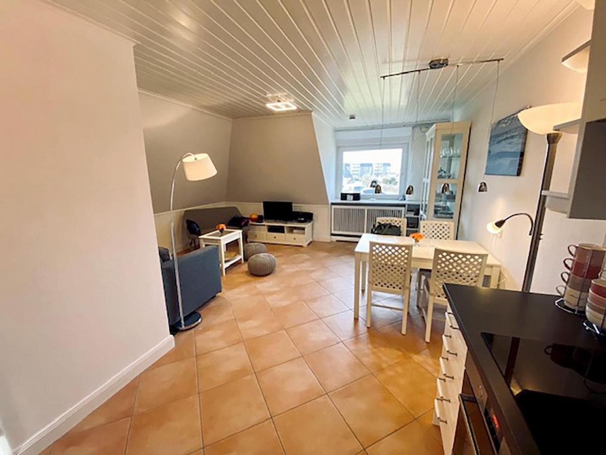 Haus-Duewelswarft-Whg-Delphin Lägenhet Sankt Peter-Ording Exteriör bild