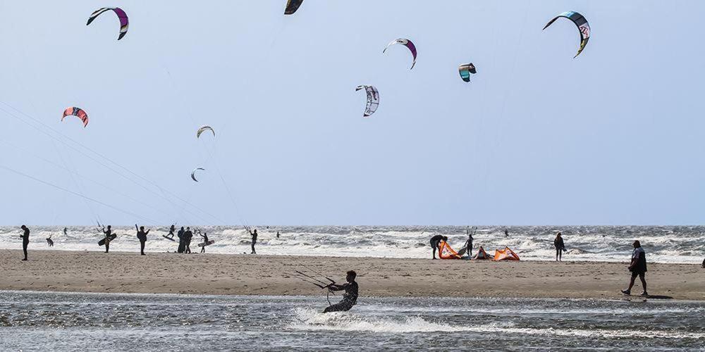 Haus-Duewelswarft-Whg-Delphin Lägenhet Sankt Peter-Ording Exteriör bild