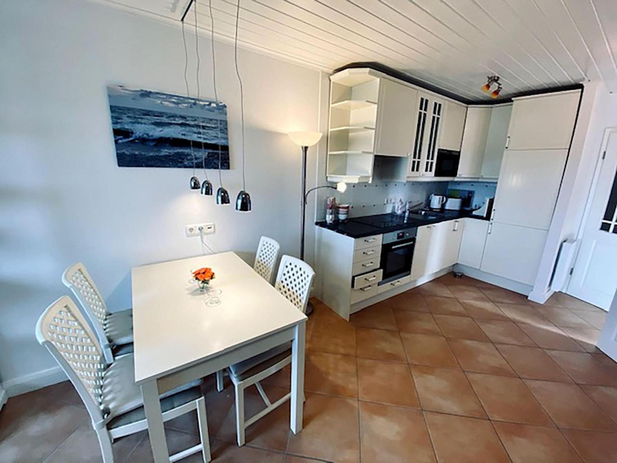 Haus-Duewelswarft-Whg-Delphin Lägenhet Sankt Peter-Ording Exteriör bild